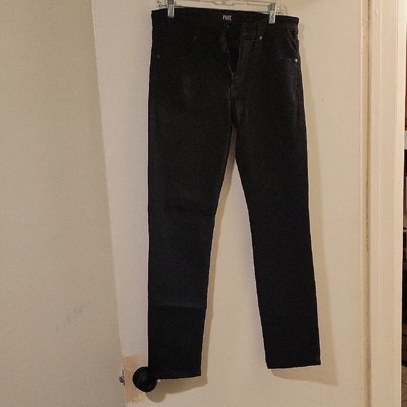 PAIGE Men's Skinny Jeans - Black
